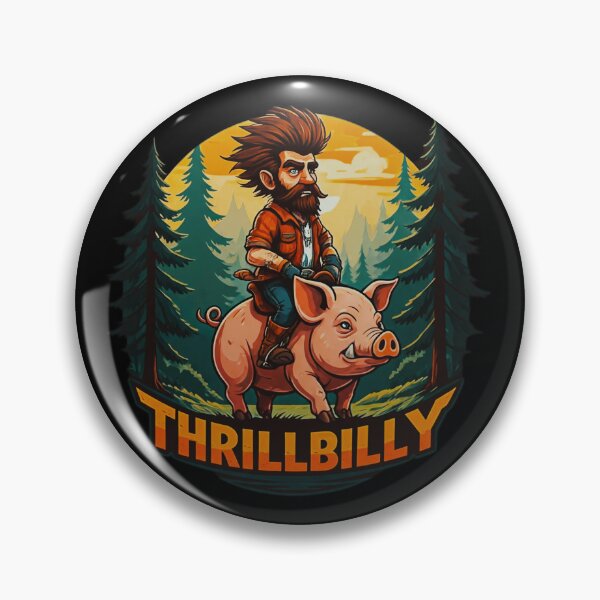 Item preview, Thrillbilly 26 designed and sold by Dose of Dysfunction.