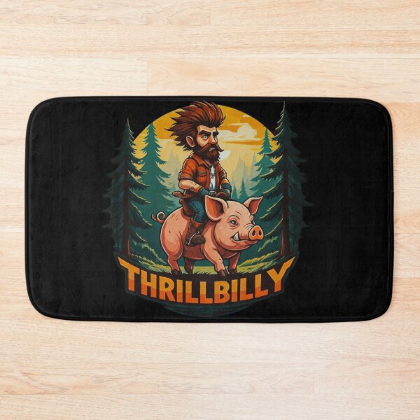 Item preview, Thrillbilly 26 designed and sold by Dose of Dysfunction.