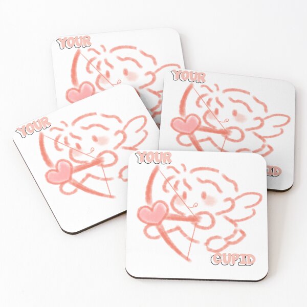 Item preview, Happy valentines, cupid for third wheel designed and sold by AFuratato.
