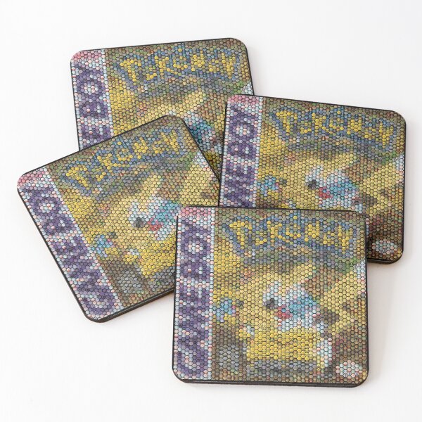 Item preview, Yellow Hex Mosaic designed and sold by pokehexdex.