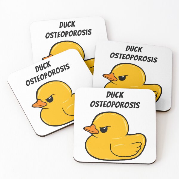 Artikelvorschau, Osteoporose bei Enten (gelb) entworfen und verkauft von CaitlynConnor.