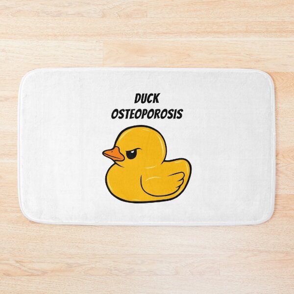 Artikelvorschau, Osteoporose bei Enten (gelb) entworfen und verkauft von Chronic Illness Awareness Shop.