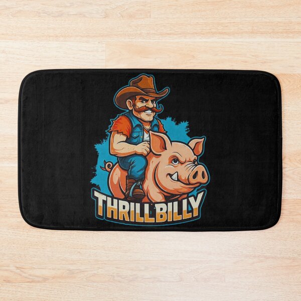 Item preview, Thrillbilly 28 designed and sold by Dose of Dysfunction.
