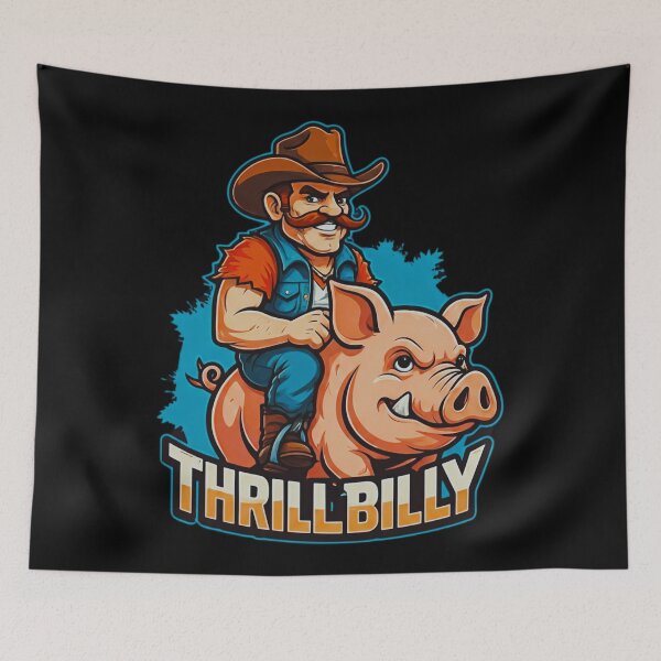 Item preview, Thrillbilly 28 designed and sold by Dose of Dysfunction.