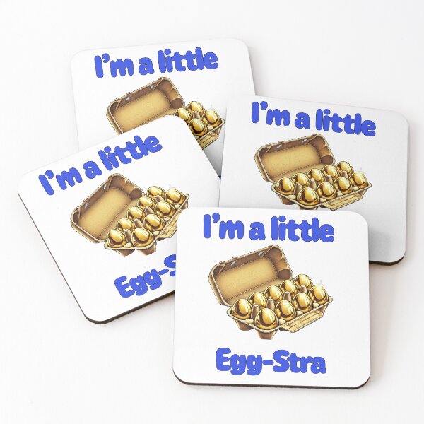 Item preview, I’m a little Egg-Stra Golden Egg designed and sold by ArtByMarkDesign.