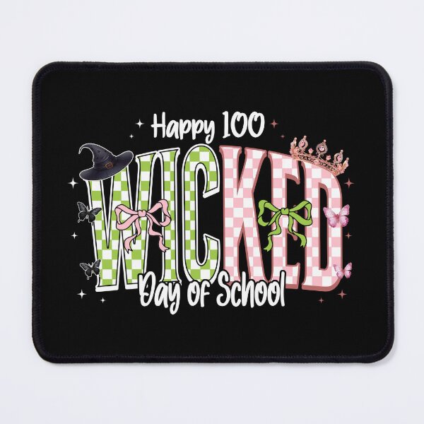Item preview, Copy of Happy 100 Wicked Days Of School designed and sold by vintagearttee.
