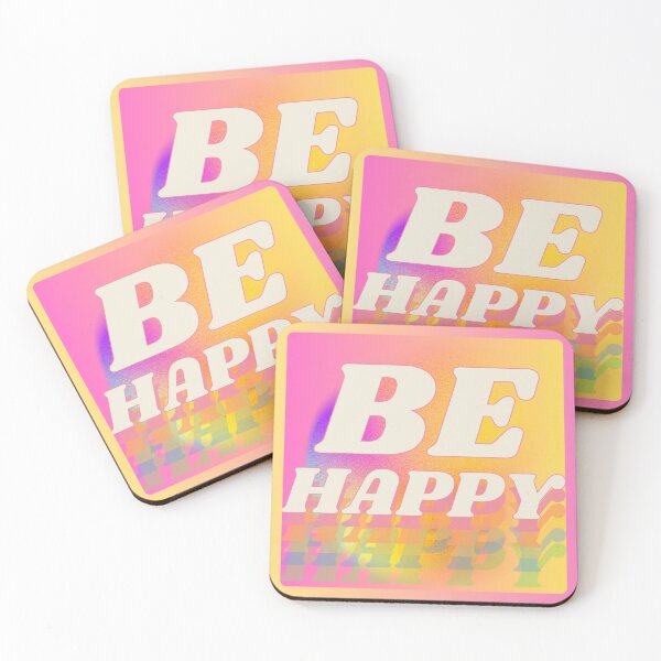 Item preview, Be Happy designed and sold by Art by Abs.