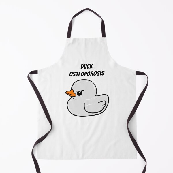 Item preview, Duck Osteoporosis (White) designed and sold by CaitlynConnor.