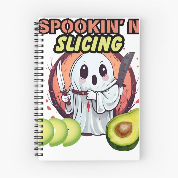 Item preview, Spokin' N Slicing, Avocado Ghost Slicer designed and sold by FroggyFly Designs.