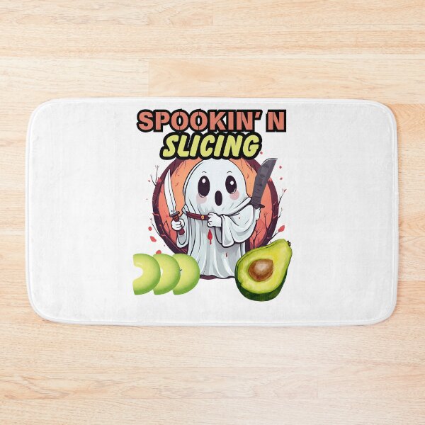 Item preview, Spokin' N Slicing, Avocado Ghost Slicer designed and sold by FroggyFly Designs.
