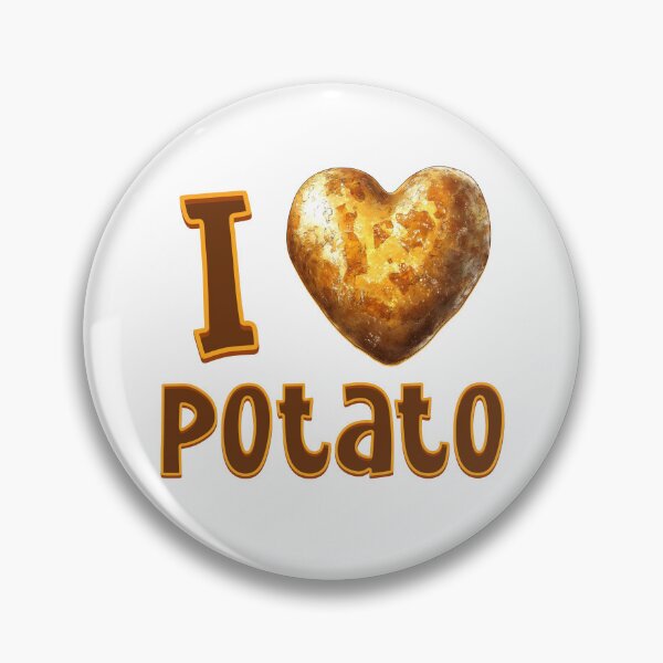 Item preview, I Love Potato designed and sold by DigitalToast.