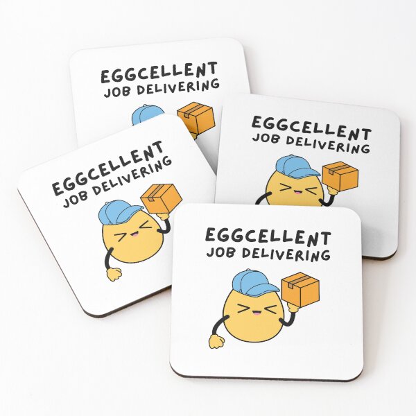 Item preview, Eggcellent Job Delivering designed and sold by HIISESSOL.