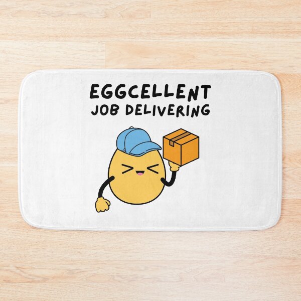Item preview, Eggcellent Job Delivering designed and sold by HIISESSOL.