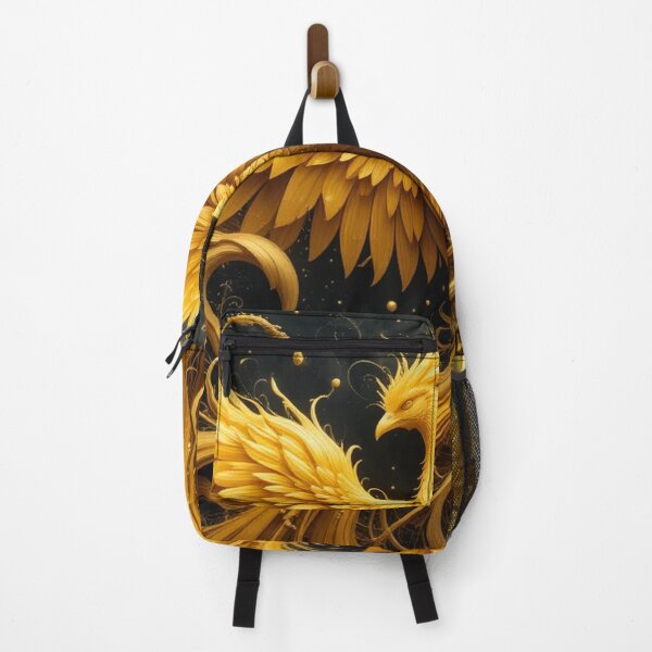 Item preview, Phoenix Gold: Swirling Feathers in Radiant Motion designed and sold by semenol.