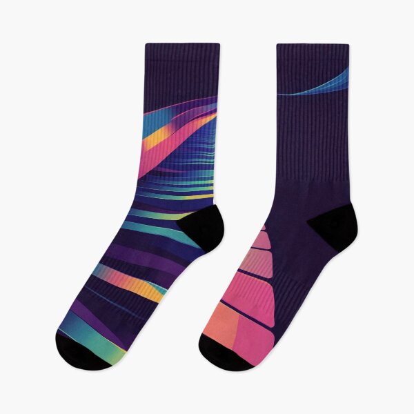 Item preview, Wavy psychedelic keyboard print designed and sold by dcrc.