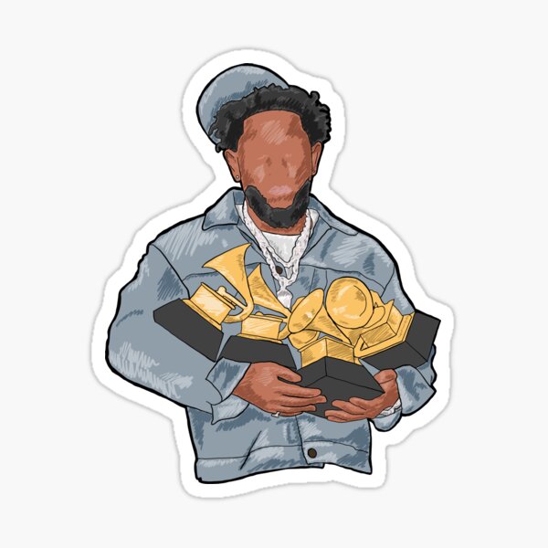Aperçu de l'œuvre Kendrick Lamar créée et vendue par meezyye.