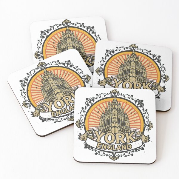 Item preview, York England City Sign, Historic England City designed and sold by Style2Vie.