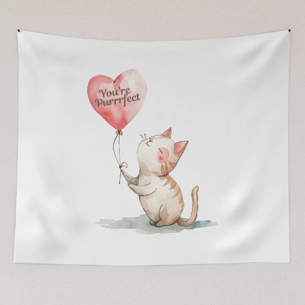 Item preview, you're purrfect designed and sold by unlikeably mellow.