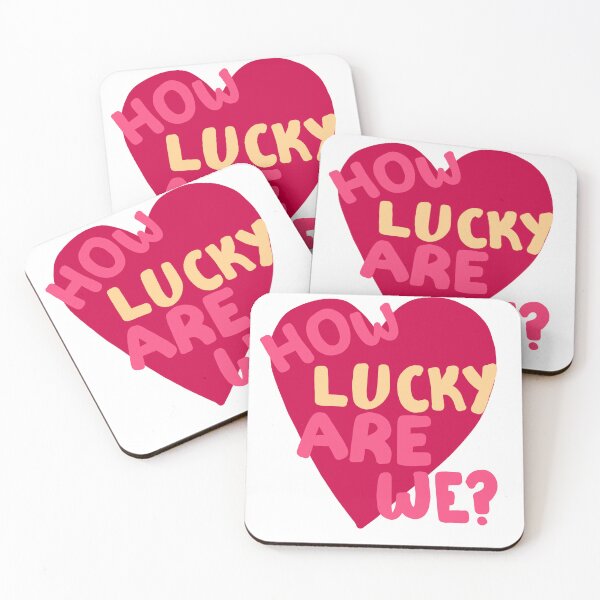 Item preview, How lucky are we? designed and sold by Emily Work.