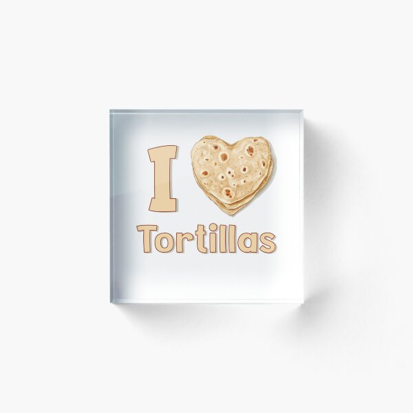 Artikelvorschau, Ich liebe Tortillas entworfen und verkauft von DigitalToast.