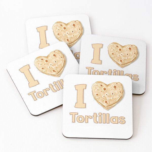 Item preview, I Love Tortillas designed and sold by DigitalToast.