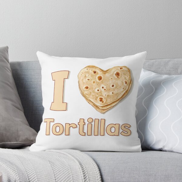Item preview, I Love Tortillas designed and sold by DigitalToast.