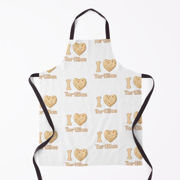 Item preview, I Love Tortillas designed and sold by DigitalToast.