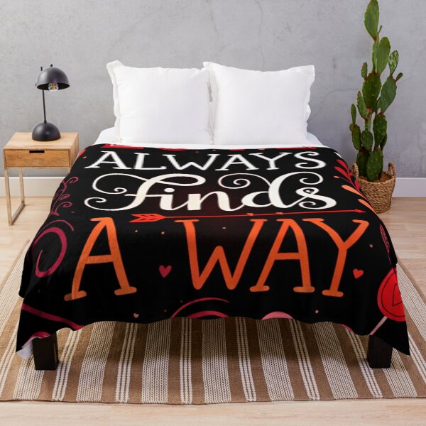Item preview, Love Always Finds A Way, True Love, Romantic Vibes, Design designed and sold by PixelStoneDesign .