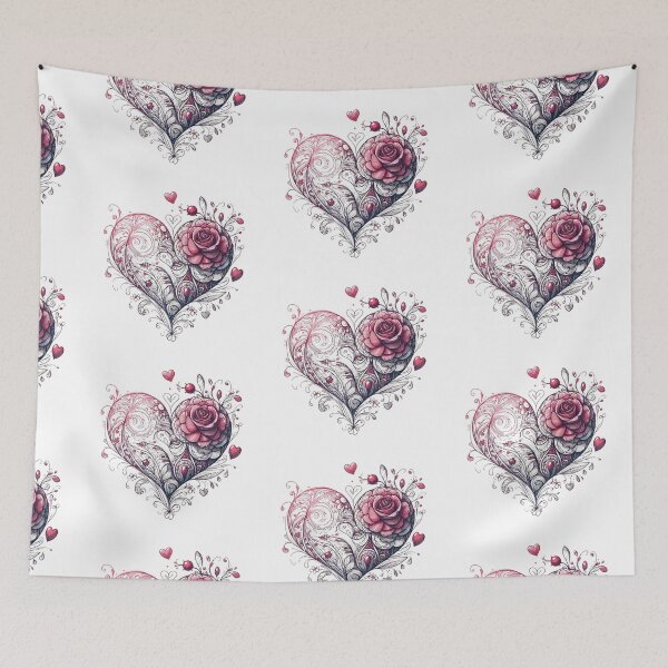 Item preview, Heart Sketch #2 designed and sold by Fuzzymooselogs.