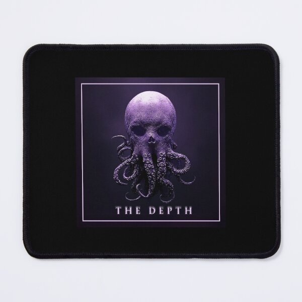 Item preview, The depth, the octopus, the skull, creepy octopus, deep web designed and sold by silent-violin.