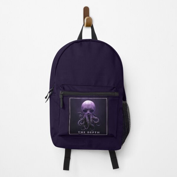 Item preview, The depth, the octopus, the skull, creepy octopus, deep web designed and sold by silent-violin.