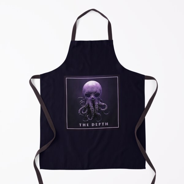 Item preview, The depth, the octopus, the skull, creepy octopus, deep web designed and sold by silent-violin.