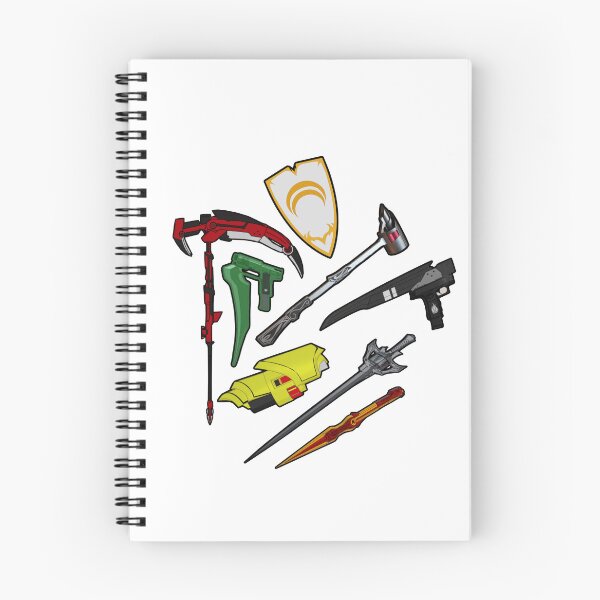 Item preview, Team RWBY & JNPR Weapons designed and sold by MasterFandom.