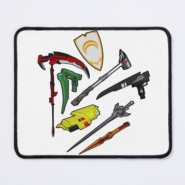Item preview, Team RWBY & JNPR Weapons designed and sold by MasterFandom.