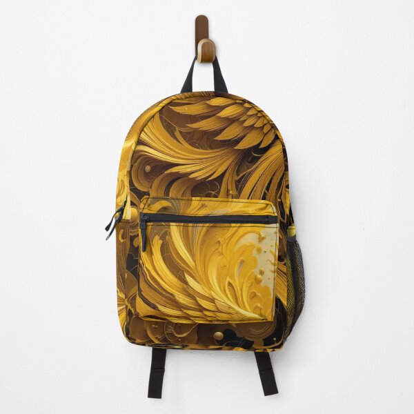 Item preview, Phoenix Gold: Swirling Feathers in Radiant Motion designed and sold by semenol.