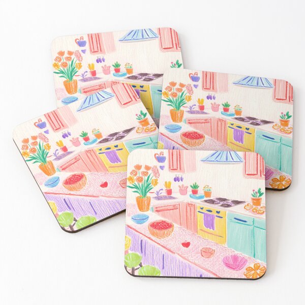 Item preview, Girly Kitchen designed and sold by LeetlBug.