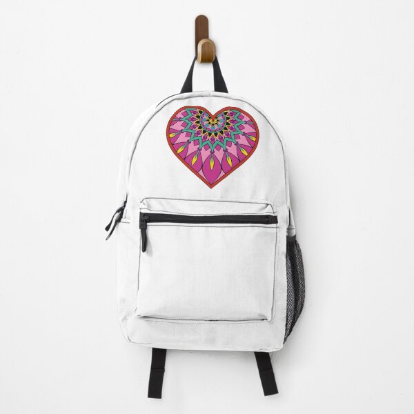 Item preview, Mandala Heart designed and sold by Blackstar Art.