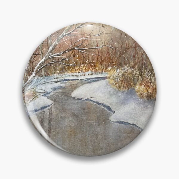 Item preview, Winter on Sourdough Creek, Bozeman, MT designed and sold by Duncan Bullock.