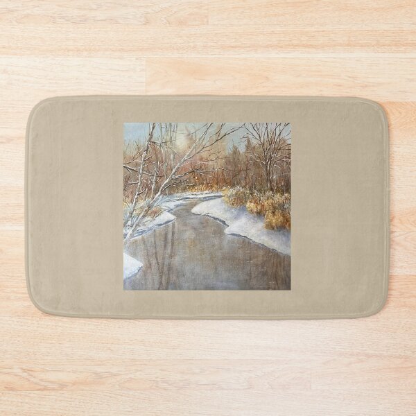 Item preview, Winter on Sourdough Creek, Bozeman, MT designed and sold by Duncan Bullock.