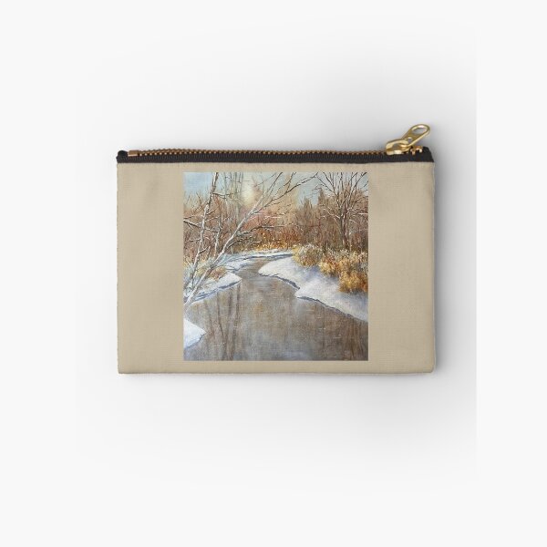 Item preview, Winter on Sourdough Creek, Bozeman, MT designed and sold by Duncan Bullock.