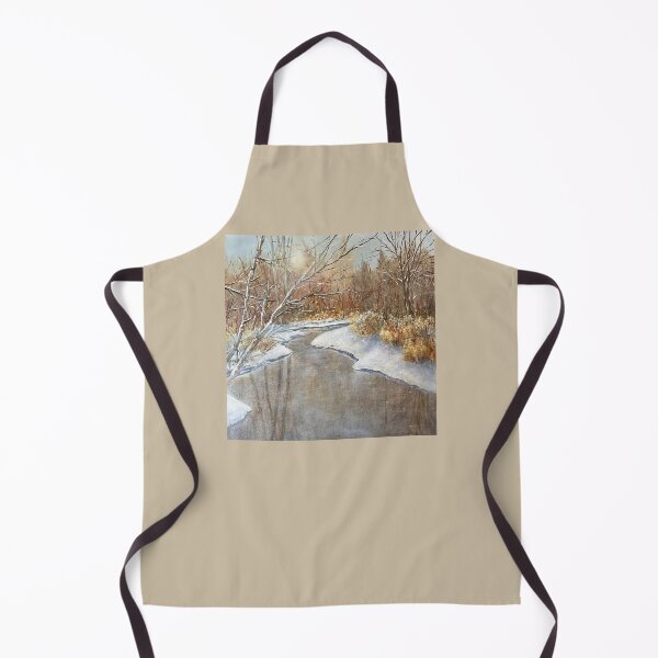 Item preview, Winter on Sourdough Creek, Bozeman, MT designed and sold by Duncan Bullock.
