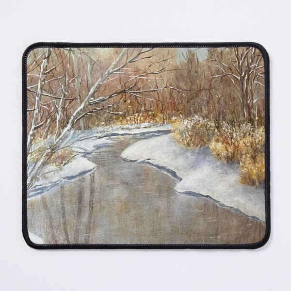 Item preview, Winter on Sourdough Creek, Bozeman, MT designed and sold by Duncan Bullock.