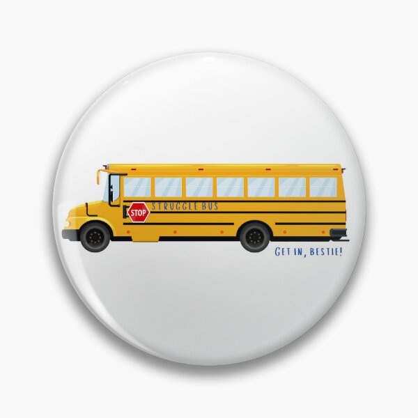 Item preview, Struggle Bus designed and sold by WheatandWillow.