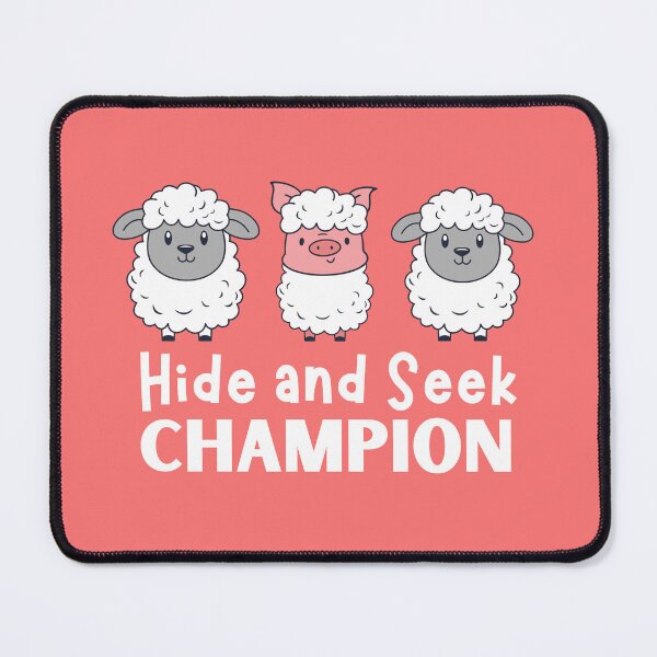 Item preview, Hide and Seek Champion designed and sold by HIISESSOL.