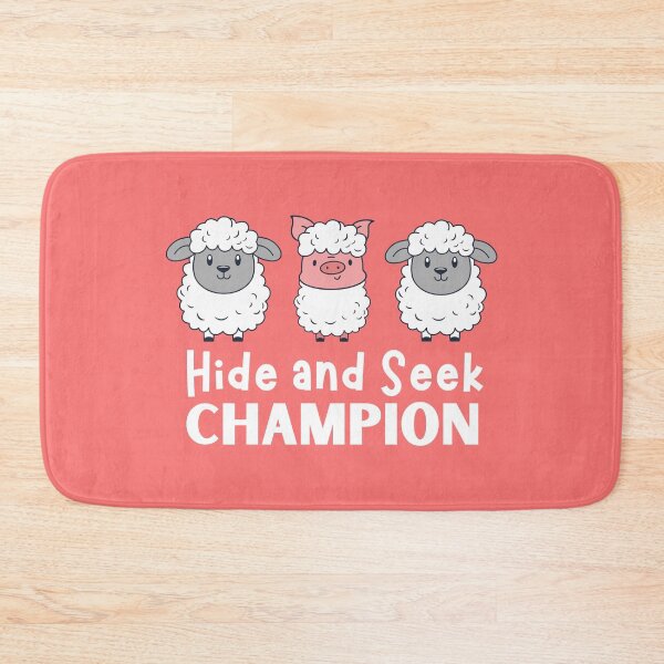 Item preview, Hide and Seek Champion designed and sold by HIISESSOL.