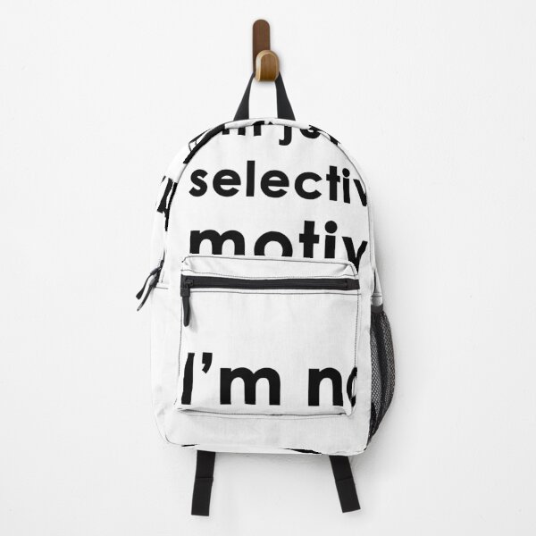 Item preview, I'm not lazy, I'm just selectively motivated. designed and sold by OctonoteStudio.