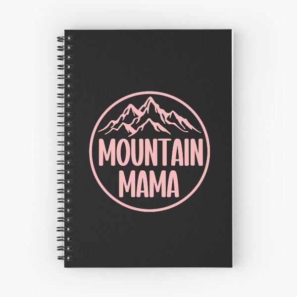 Item preview, Rustic Pink Mountain Mama designed and sold by AlienOccupation.