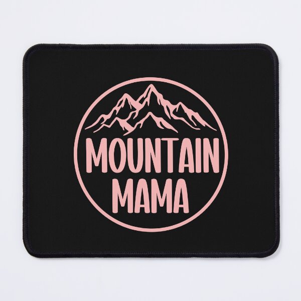 Item preview, Rustic Pink Mountain Mama designed and sold by AlienOccupation.