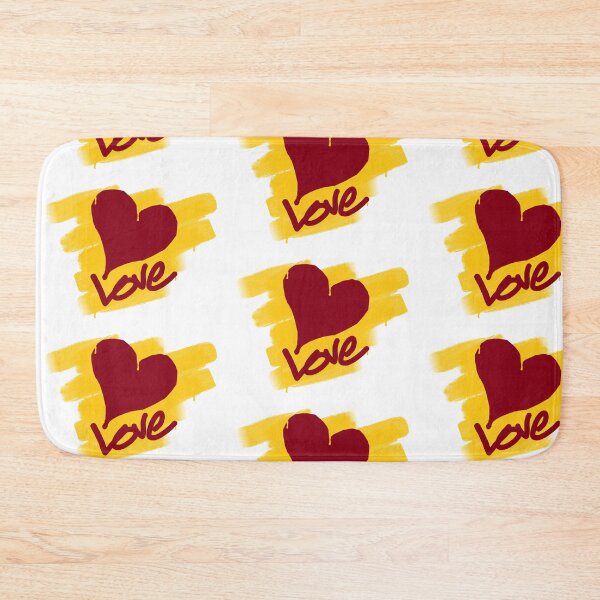 Item preview, Valentines Heart Red Yellow Love Graffiti Digital Art  (Cool, Modern, cute, chic) designed and sold by MsUnaun.