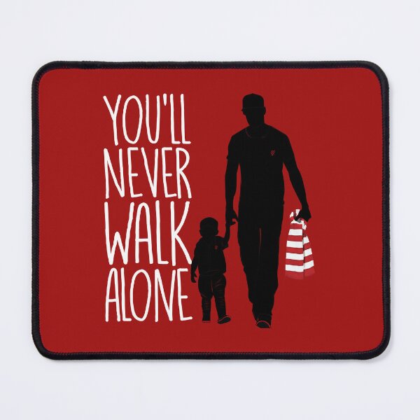 Item preview, You'll Never Walk Alone | YNWA Father and Son  designed and sold by Astha Warna.